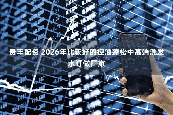 贵丰配资 2026年比较好的控油蓬松中高端洗发水订做厂家